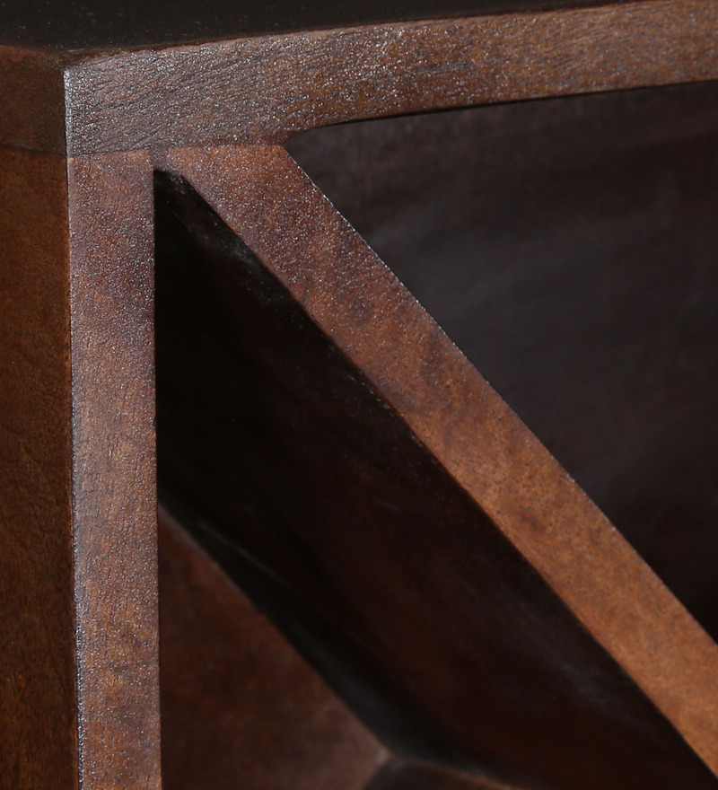 Torchem Book Shelf in Provincial Teak Finish